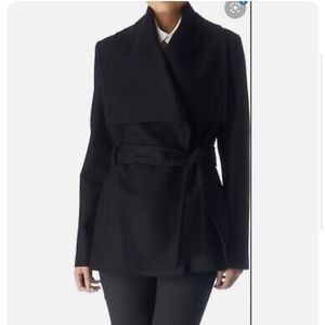 Ted Baker London Matild Cashmere Wool Short Wrap Coat